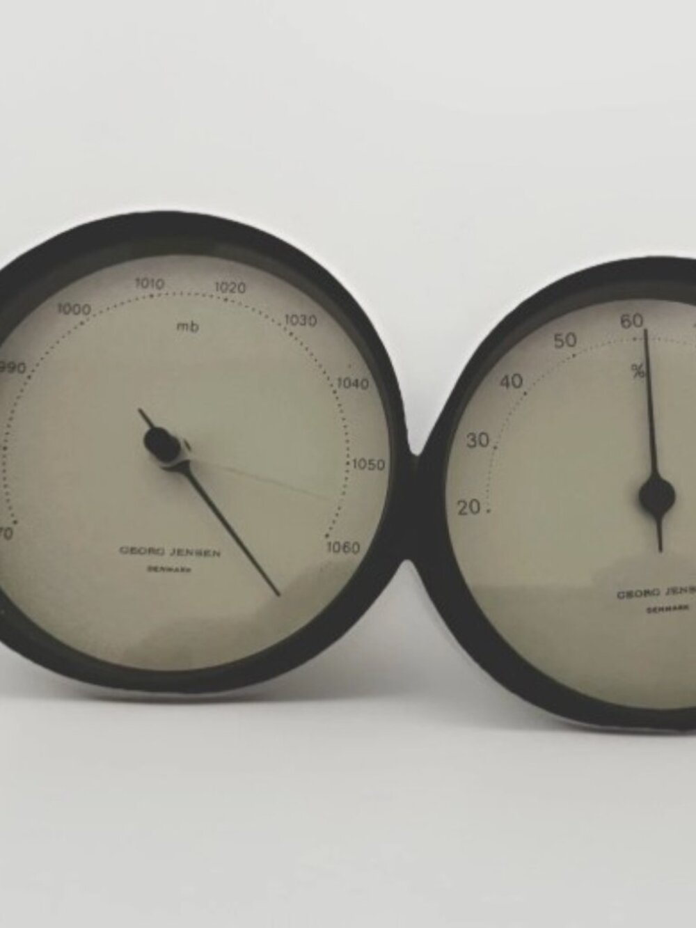 Henning Koppel Design for George Jensen Hygrometer & Barometer Weather Station